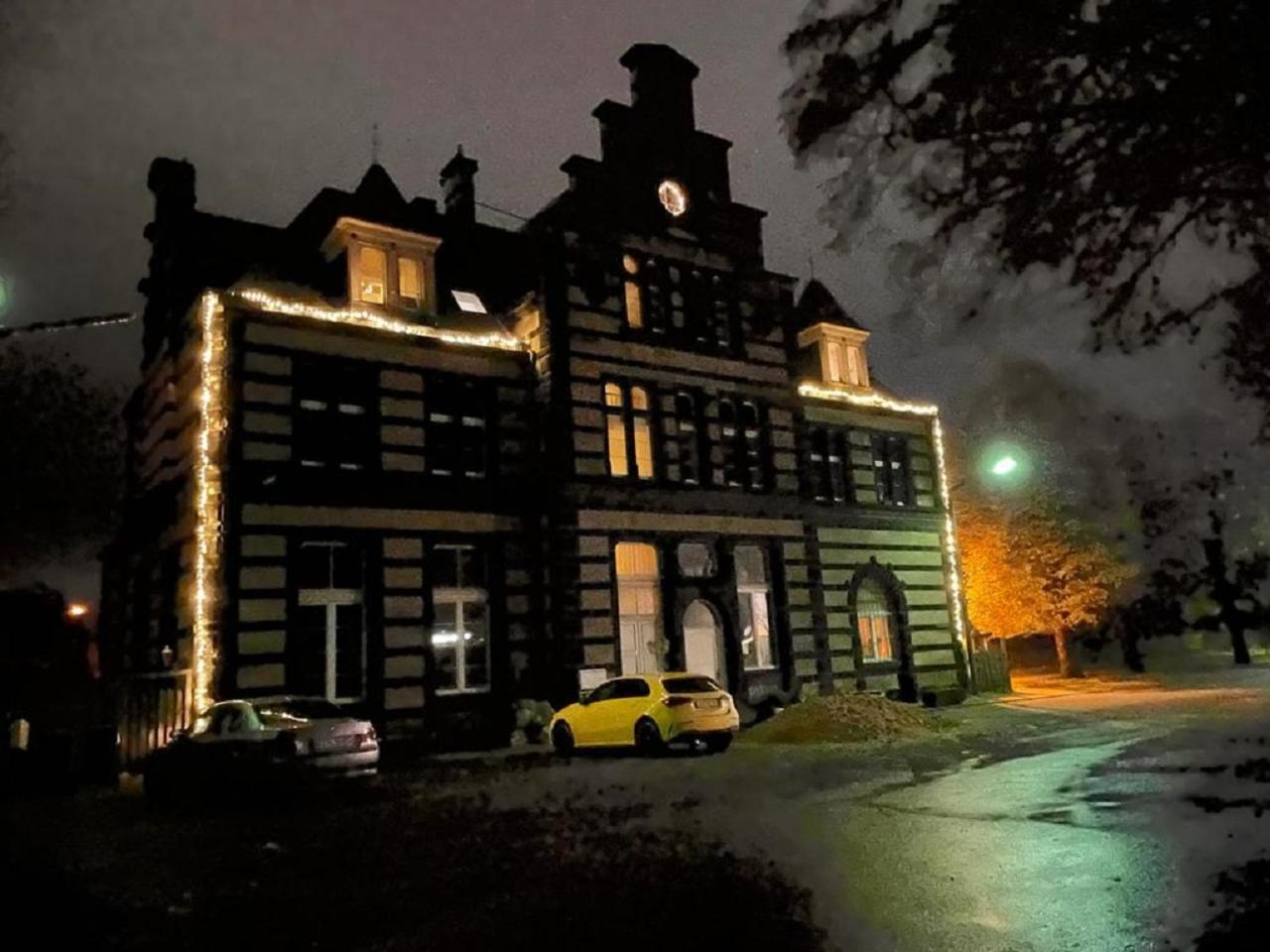 Wohnen Wie Im Schloss - Alter Bahnhof Von Kruft Экстерьер фото