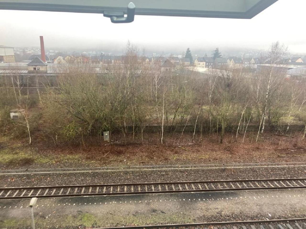 Wohnen Wie Im Schloss - Alter Bahnhof Von Kruft Экстерьер фото