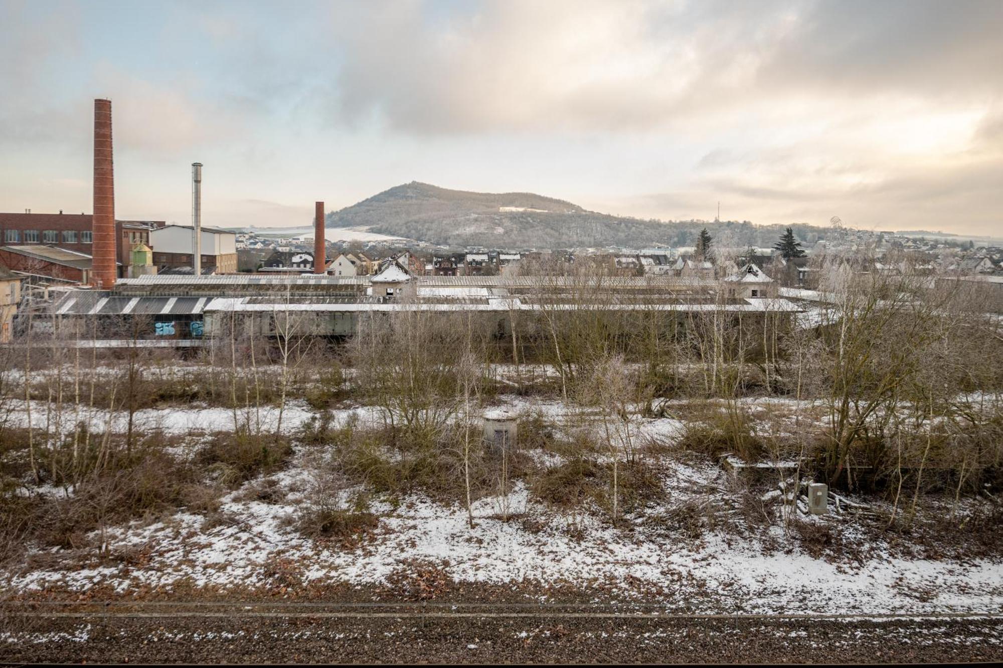Wohnen Wie Im Schloss - Alter Bahnhof Von Kruft Экстерьер фото